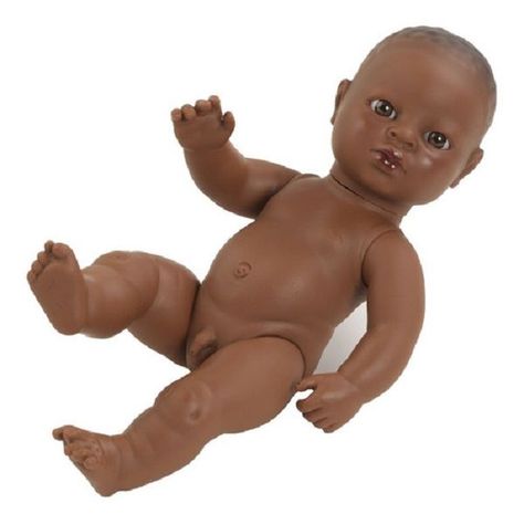 Recién Nacido Niño Tez Morena 30 cm.-0