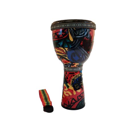 Djembe De Plástico-0