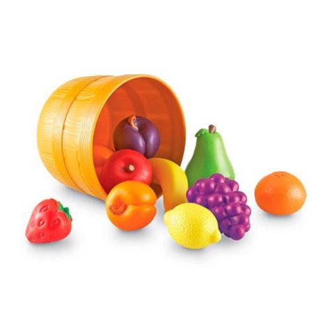 Canasto De Frutas -0