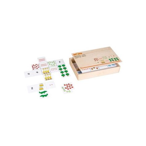 Juego Matematico Aprendiendo Los Números-0
