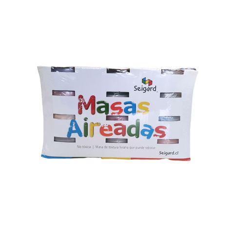 Set De Masas Aireadas 12 Colores-1