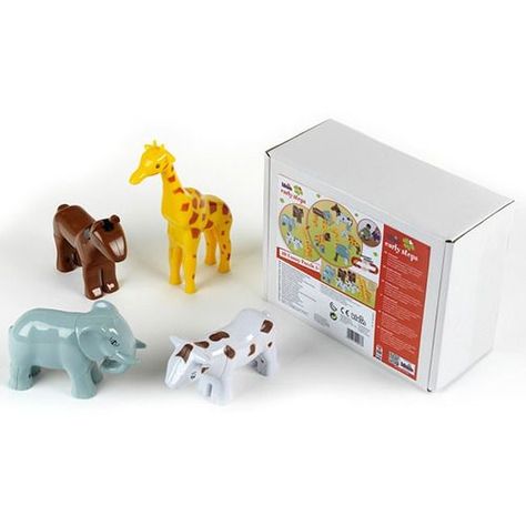 Set De Animales Magnéticos-0
