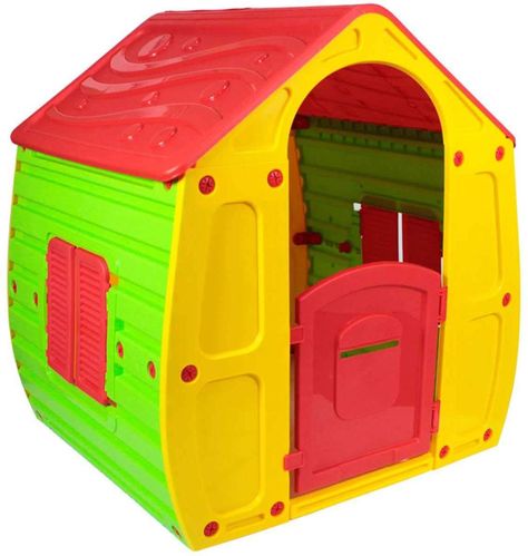 Casa De Juegos 98 x 84 x 107 Cm-0