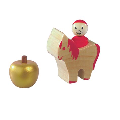 Juego De Mesa Manzana Dorada-1