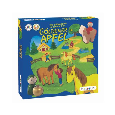 Juego De Mesa Manzana Dorada-2