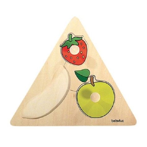 Puzzle De Encaje Frutas-0