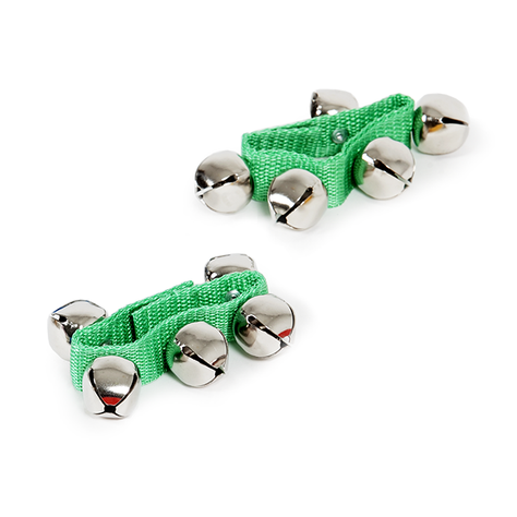 Pulsera Y Tobillera Musical Verde-0
