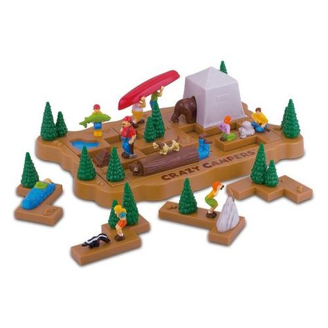 Juego De Destreza Geométrico El Campamento-0