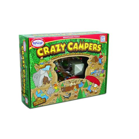 Juego De Destreza Geométrico El Campamento-1