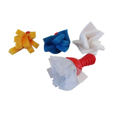Set De 4 Brochas Con Diferentes Texturas-0