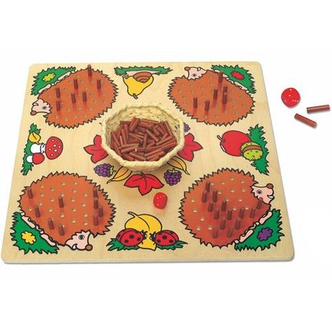 Juego De Mesa Sr. Y Sra. Erizo-0