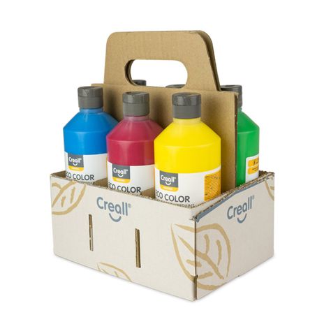 Set De 6 Pinturas Eco Color-0