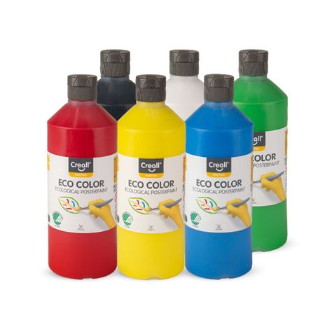 Set De 6 Pinturas Eco Color-1