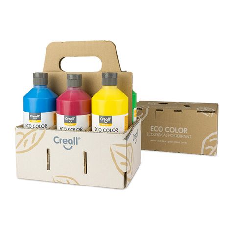Set De 6 Pinturas Eco Color-2