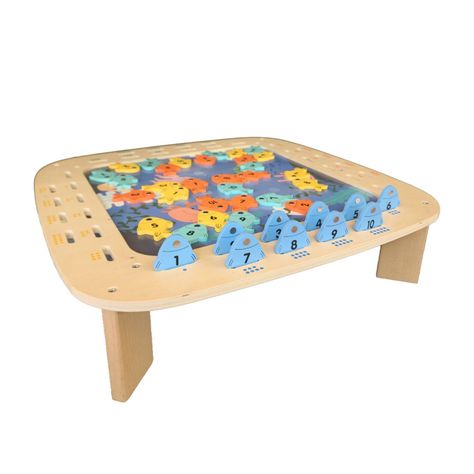Pesca Magnética De Madera-2