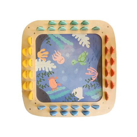 Pesca Magnética De Madera-3