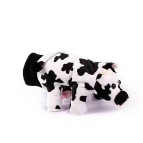 Títere De Mano Vaca 23 cm-0