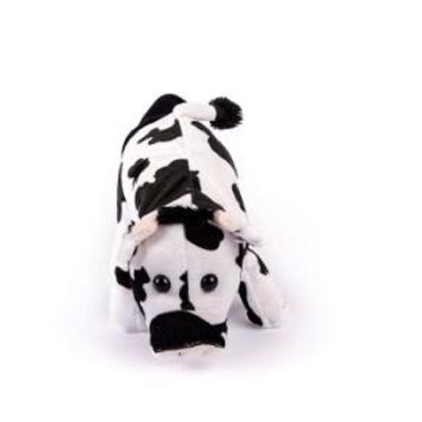 Títere De Mano Vaca 23 cm-1