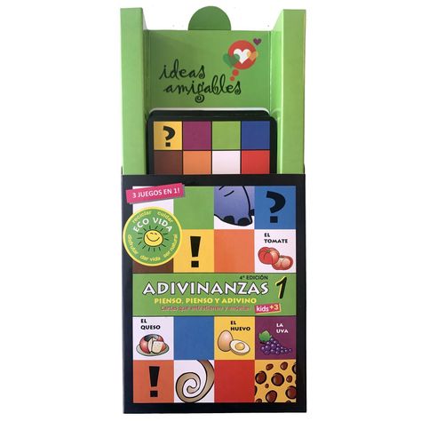 Tarjetas Eco de Adivinanzas y Curiosidades 1-3