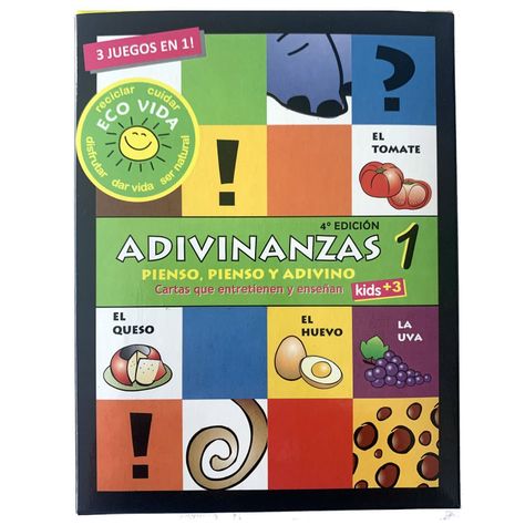 Tarjetas Eco de Adivinanzas y Curiosidades 1-1