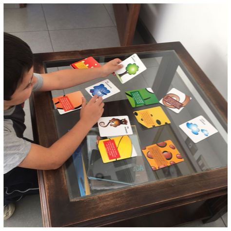 Tarjetas Eco de Adivinanzas y Curiosidades 1-5