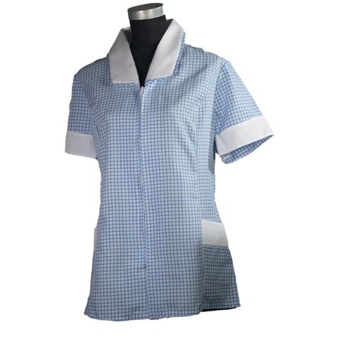 Delantal Chaqueta Ecclenan Cuadrillé-0