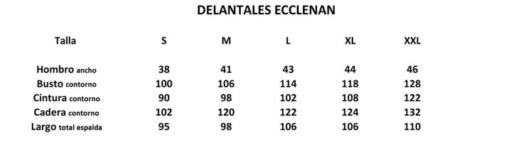 Delantal Asesora del Hogar Ecclenan-2