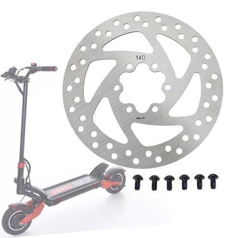 Disco de Freno Scooter Zero 10X 140mm-0