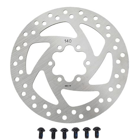 Disco de Freno Scooter Zero 10X 140mm-2