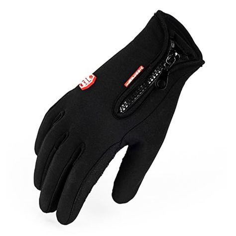 Guantes Térmicos Unisex “M” Negro-1