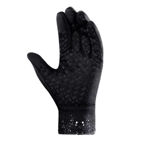 Guantes Térmicos Unisex “M” Negro-2