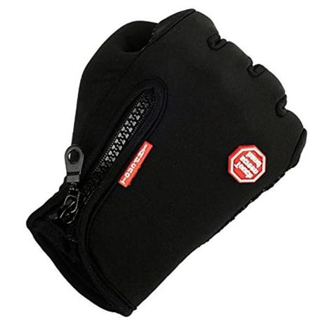 Guantes Térmicos Unisex “M” Negro-3