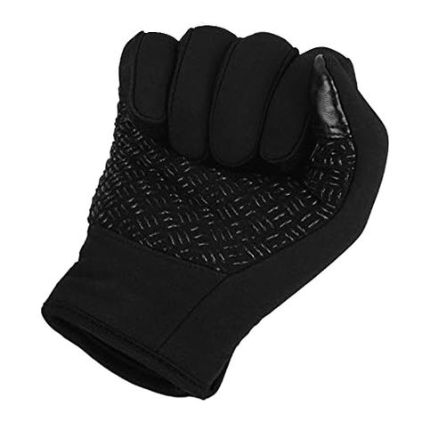 Guantes Térmicos Unisex “M” Negro-4
