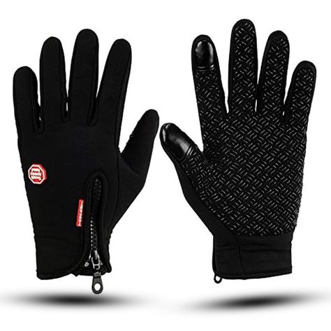 Guantes Térmicos Unisex “M” Negro-5