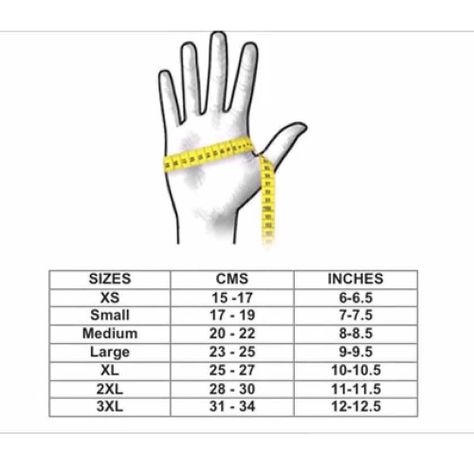 Guantes Térmicos Unisex “M” Negro-6