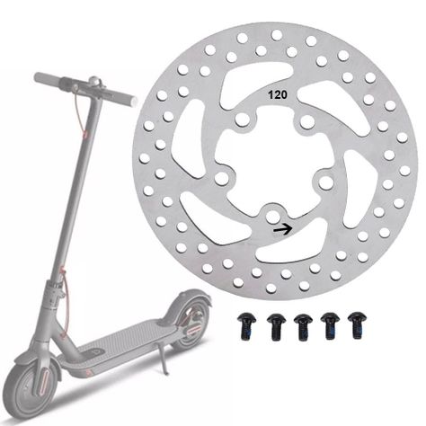 Disco de Freno Scooter Xiaomi Pro / Pro2 120mm-0