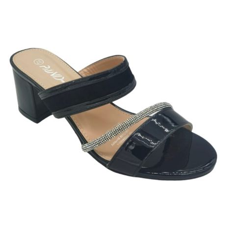  Sandalia Mujer Taco Bajo  M391. Horma pequeña-0