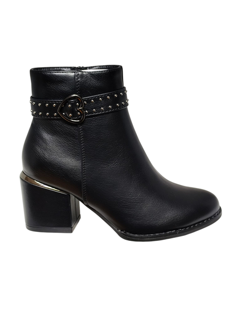 Botin Mujer  Taco Bajo M476. Horma Pequeña-2