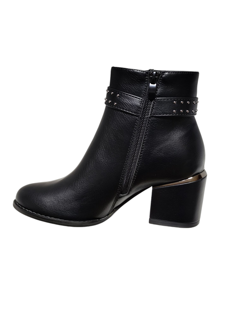 Botin Mujer  Taco Bajo M476. Horma Pequeña-3