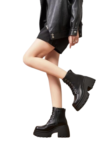 Botin  Mujer  Plataforma M439-0