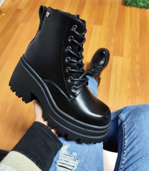 Botin  Mujer  Plataforma M439-2