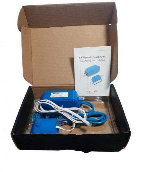 Bomba De Condensado Mini Blue 18L Hasta 30000btu/hr-0