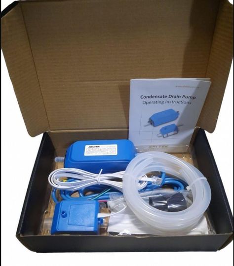 Bomba De Condensado Mini Blue 18L Hasta 30000btu/hr-2