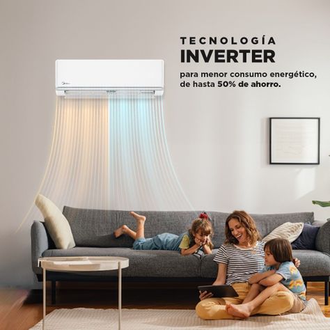 Aire Acondicionado MIDEA Xtra R32 INVERTER 9000BTU/hr-5