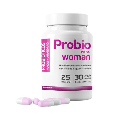 Probiótico 25 Billones Woman, 2 Frascos, 60 Cápsulas-1