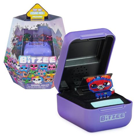Bitzee Mascota Virtual Interactiva Spin Master-0