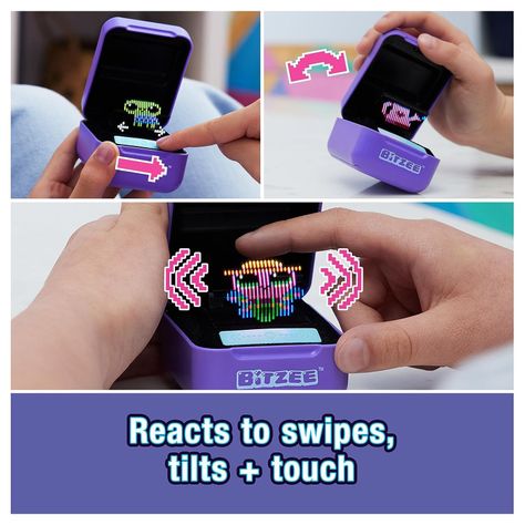 Bitzee Mascota Virtual Interactiva Spin Master-1