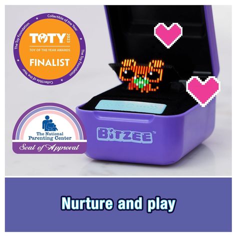 Bitzee Mascota Virtual Interactiva Spin Master-2
