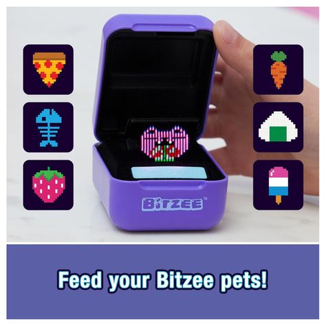 Bitzee Mascota Virtual Interactiva Spin Master-6