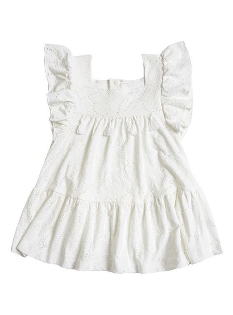 Vestido Broderie Bebé Niña-1